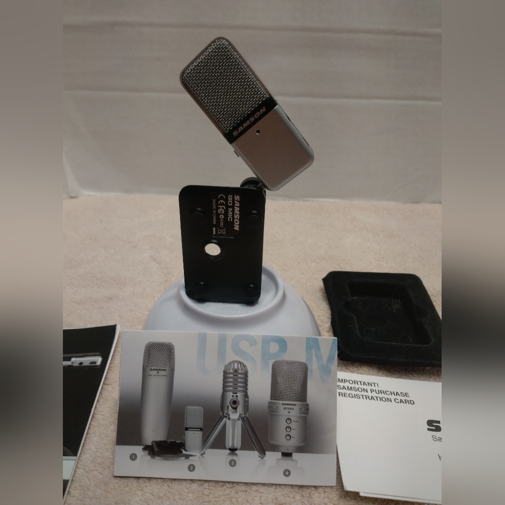 Samson gomic portable